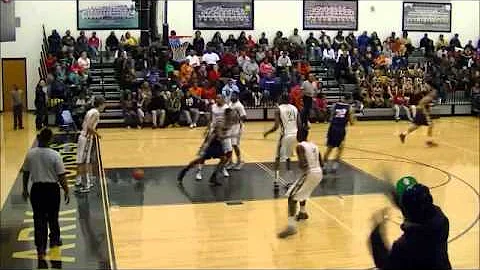 Clinton's JT Miller vs Northside's Mark Chinn