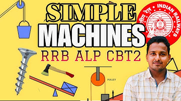 Simple Machines| Railway Free Science Selection Batch 💪| RRB ALP CBT2 | #alpcbt2 #rrbexams #physics