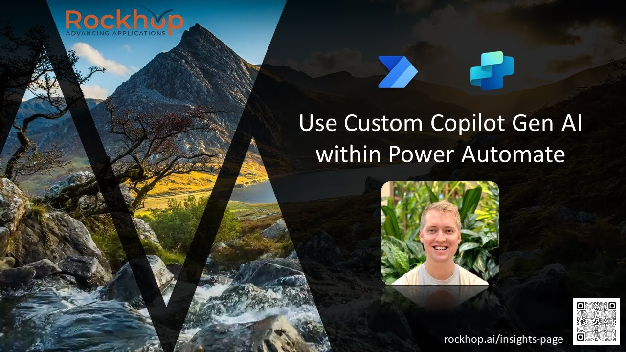 Use Custom Copilot Generative AI within Power Automate