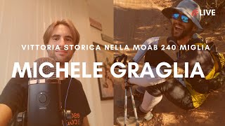 Intervista al campione della MOAB 240 Miglia: Michele Graglia