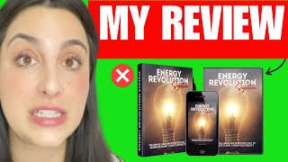 ENERGY REVOLUTION SYSTEM REVIEWS 2026 ✅ Is the Energy Revolution Worth It?✅ Energy Revolution Review