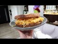 Spaghetti Sandwich Time!