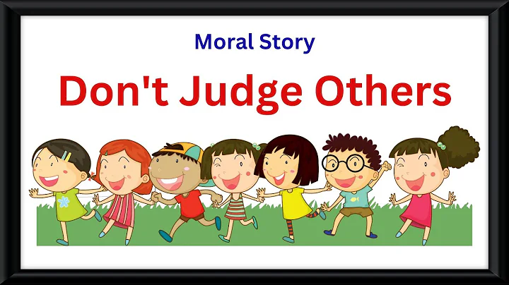 Moral Story Don't Judge Others | Don't Judge Others Story In English |kids Videos| Read Aloud Books