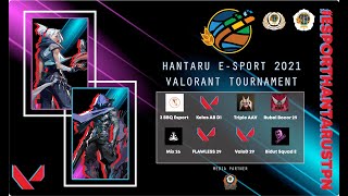 TOURNAMENT VALORANT ROUND OF 8 #HANTARUESPORT2021