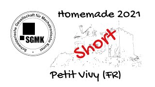 202108 Sgmk Homemade Short
