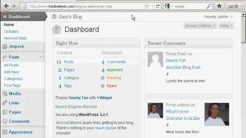 Wordpress Tutors - Add or Delete Categories