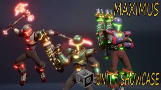 Maximus - Unity Animations (GLADIATOR ANDROIDS DEFINITIVE EDITION)