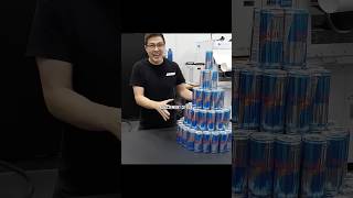 🤔 Si tu compresses 100 canettes de redbull un une… (cc: nilered)