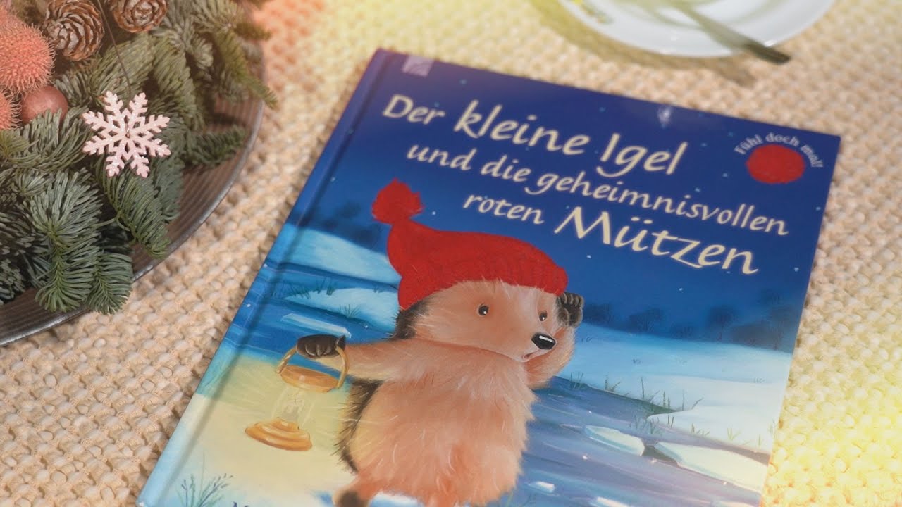 Igel Mit Der Roten Mütze Der kleine Igel und die geheimnisvollen roten Mützen - YouTube