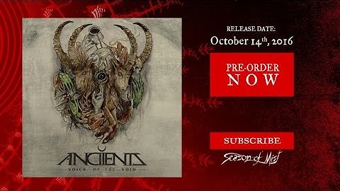 Anciients - Following the Voice (Official Premiere)