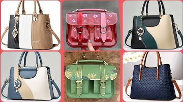 THE MOST TOP TRENDING WOMEN HANDBAGS DESIGN|FABULOUS BAGS IDEAS FOR WOMEN