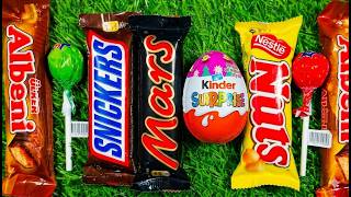 Sweet Lollipops and Candies Unpacking ASMR 🍭 Satisfying Video | Chupa Chups Surprise, Kinder Joy