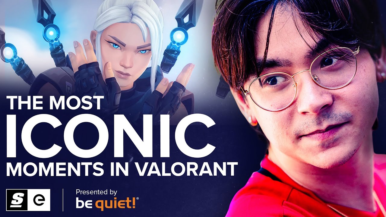 The Most ICONIC Moments in VALORANT History - YouTube