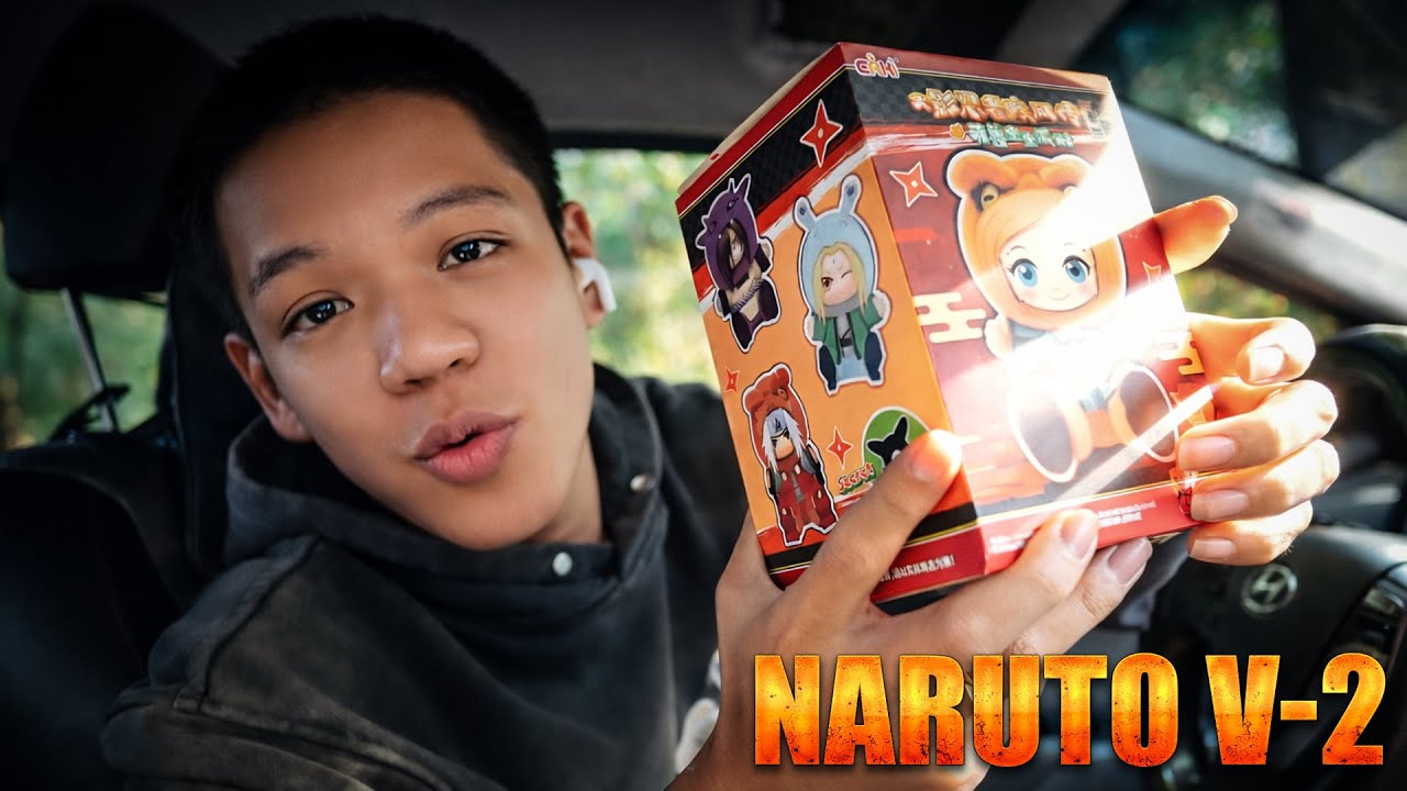 Suprise Gift ရတဲ့ အသစ်ထွက်တဲ့  Naruto V2 blind box လေး