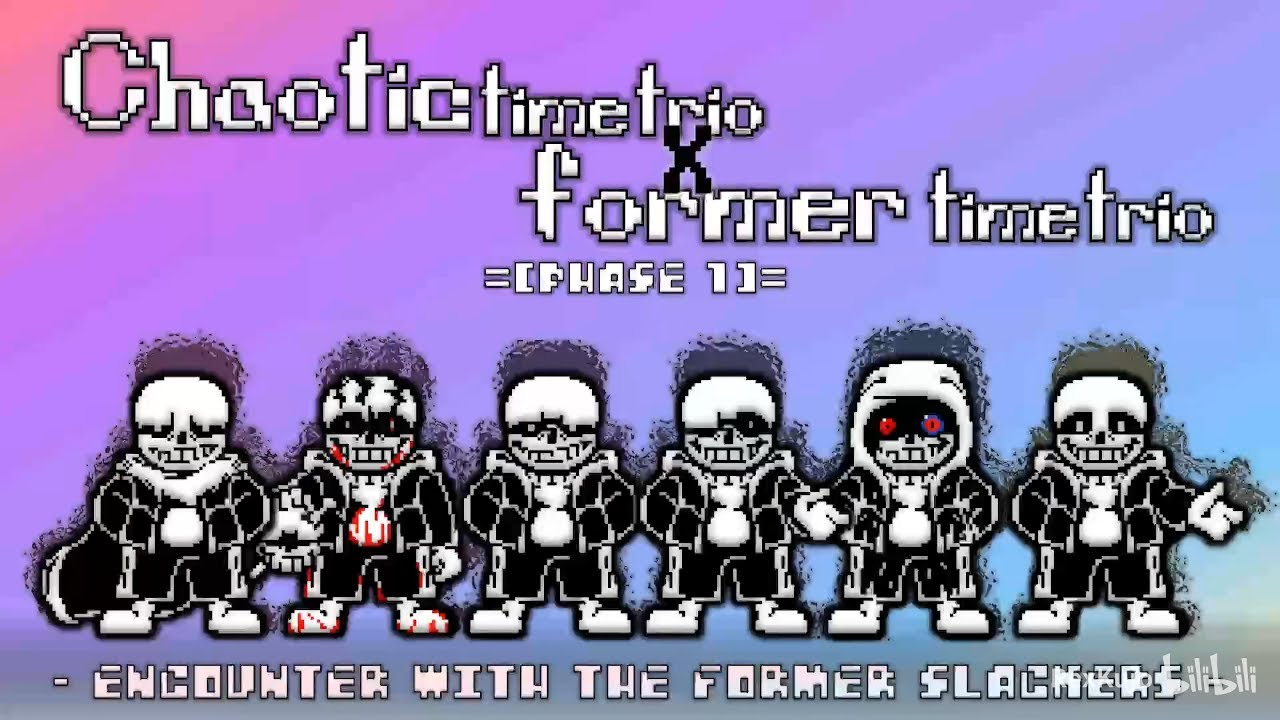 Chaotic Time Trio X Former Time Trio - Phase 1: Encounter with the