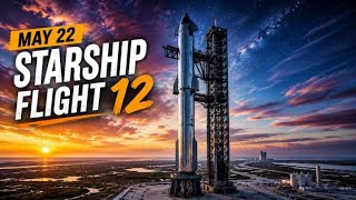 SpaceX Starship Flight 12 LAUNCH! First Ever Starship V3 Debut (LIVE COVERAGE)