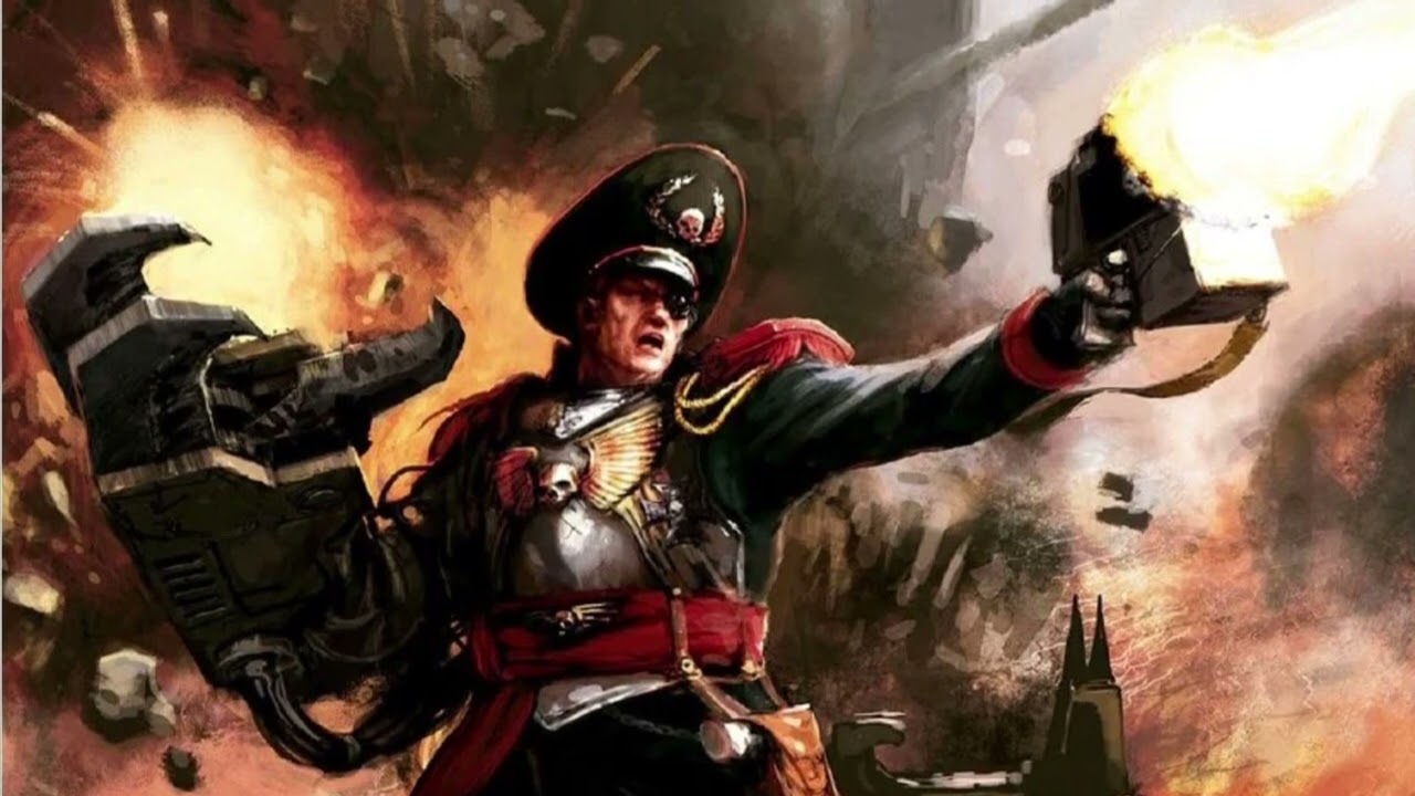 Warhammer комиссар