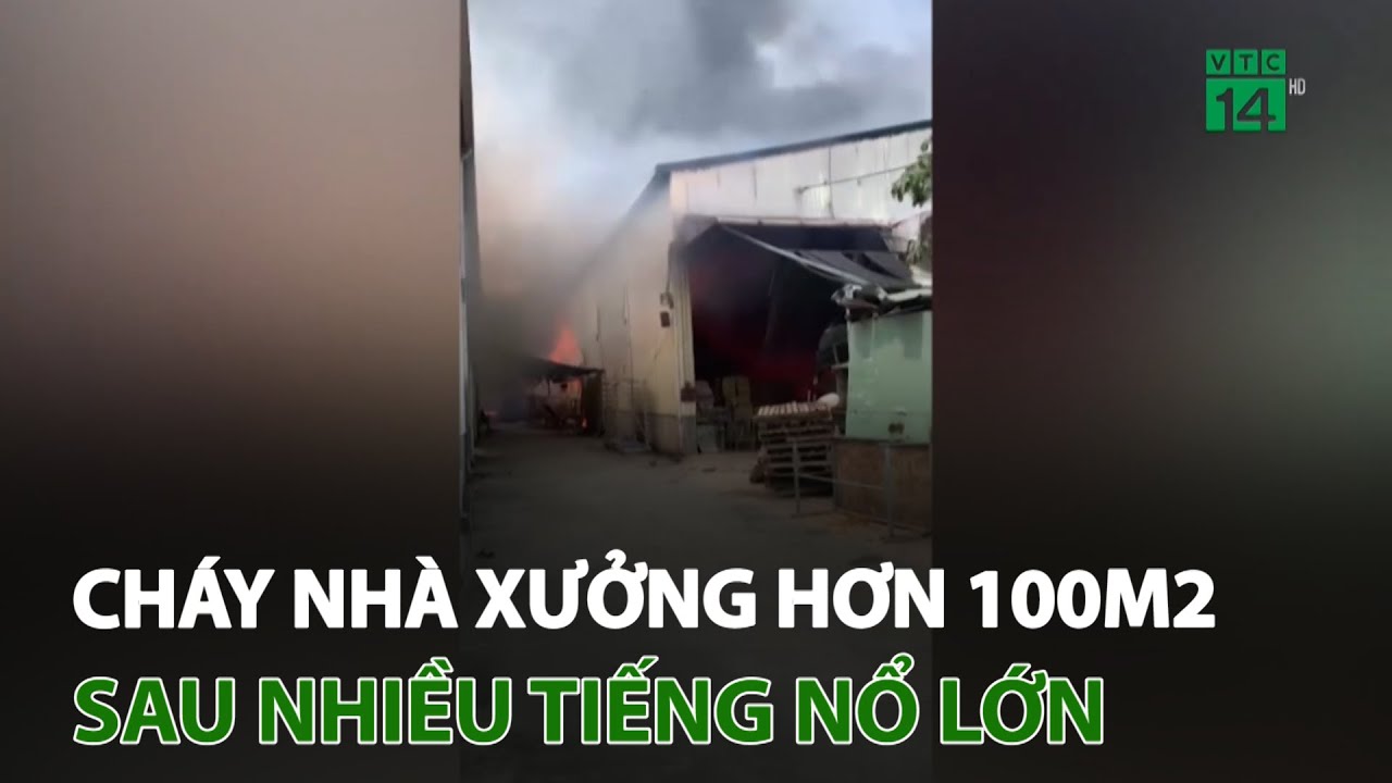 Nhà xưởng 100m2: \