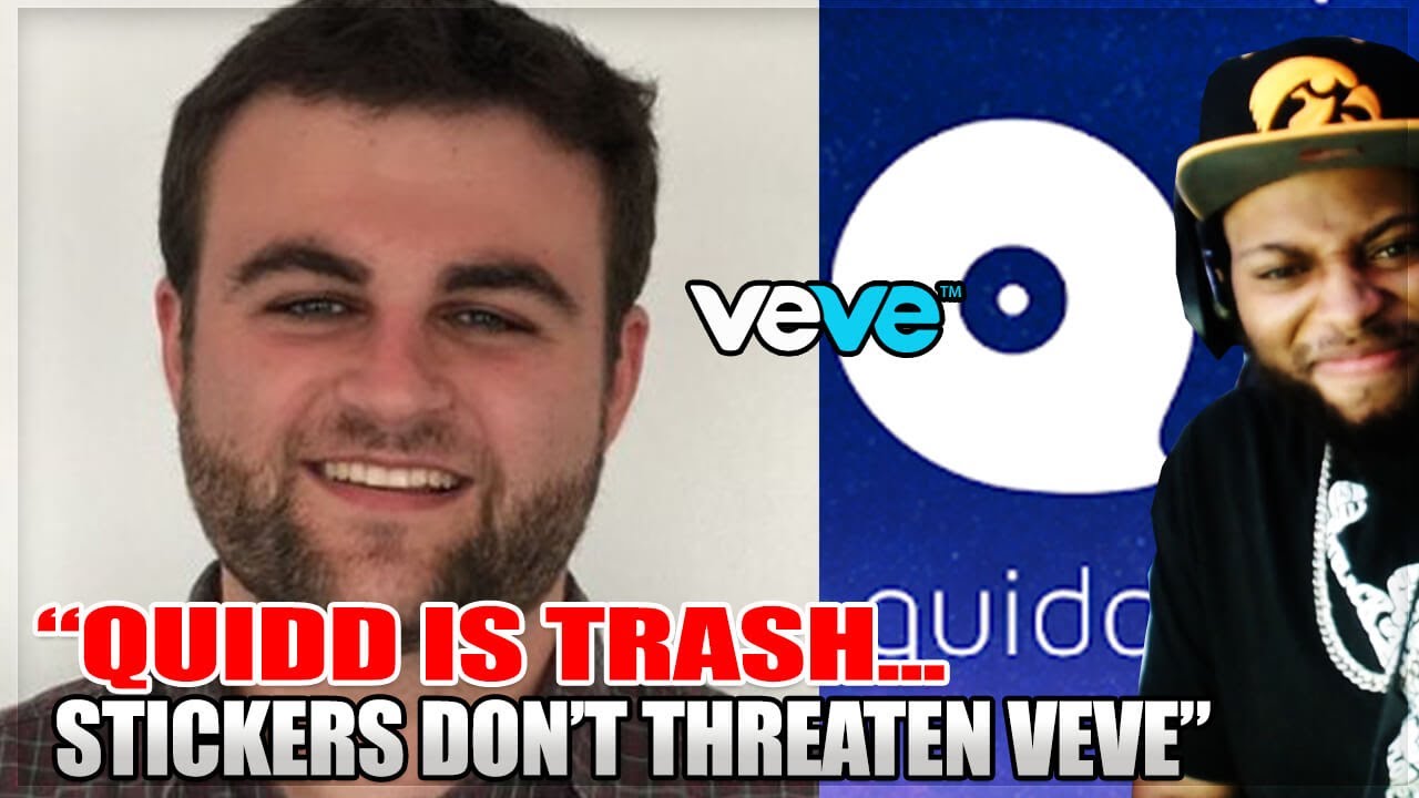 Тревор раз и навсегда опровергает слухи о VEVE NFTS! «Квидд — это мусор!!!» ECOMI / OMI CRYPTO