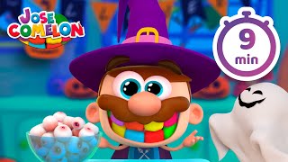 Stories For Kids 9 Minutes Jose Comelon Halloween Stories!!!  - Totoy Full Episodes