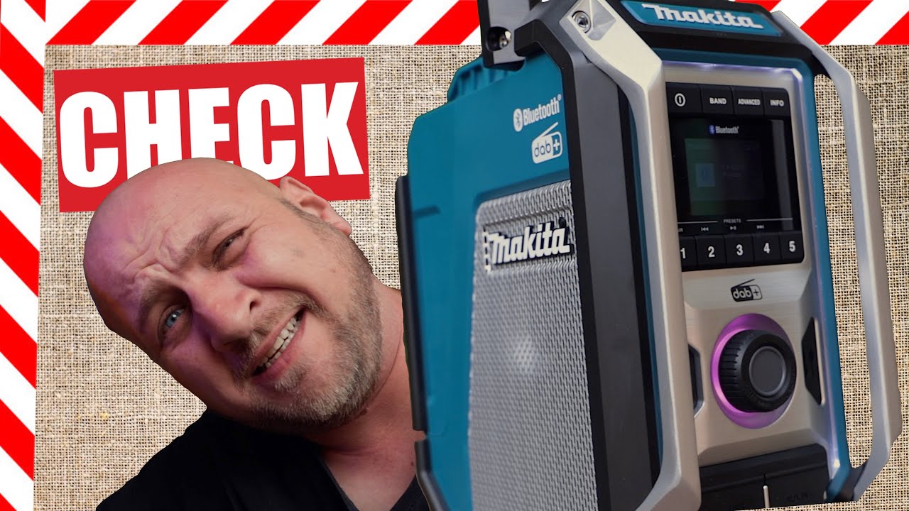 ✓ Makita DMR 115 Test YouTube