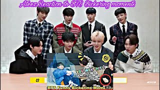 ATEZZ Reaction To BTS Bickering moments #armyblinkmade