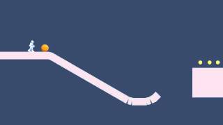 2D Platform Controller - Little Physics Sample screenshot 2