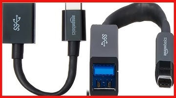 Great product -  Amazon Basics USB Type-C to USB 3.1 Gen1 Female Adapter - Black