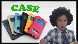 Smartphone Flip Cover Case. 5 inch screenshot 3