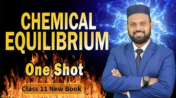 Chemical Equilibrium Full Chapter | Class 11 Chemistry new book Chapter 8 with all quick checks.