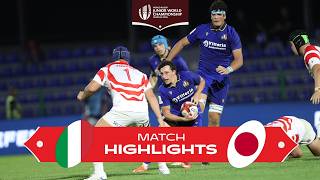 Finishing In Style 👏 Italy V Japan Junior World Championships 2026 Match Highlights