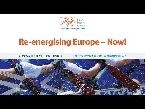 LIVE - Re-energising Europe - Now!