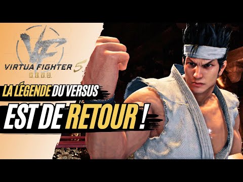 VIRTUA FIGHTER EST DE RETOUR ! - VIRTUA FIGHTER 5 REVO