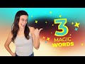 3 PAROLE MAGICHE IN INGLESE! | Parte 2