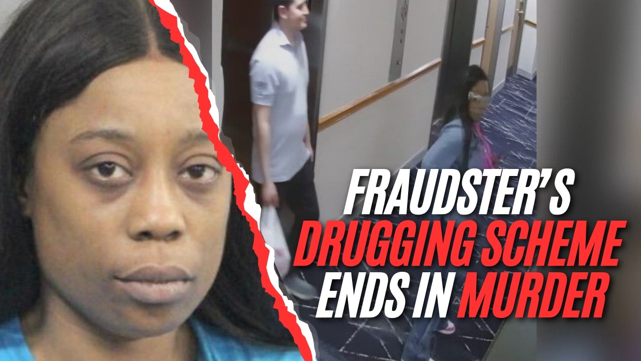 She drugged men and stole their money. Then it turned into murder.