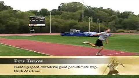 Common Errors & Corrections: Javelin Throw