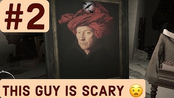 ITS GETTING INTENSE ☹️ | Layers of Fear : 3D Horror Game | Gameplay Walkthrough | PART 2 | iOS