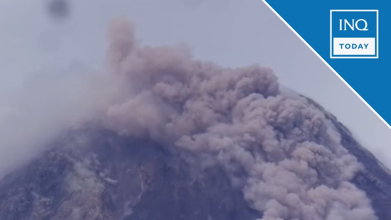 Phivolcs places Mayon Volcano under Alert Level 3 | INQToday