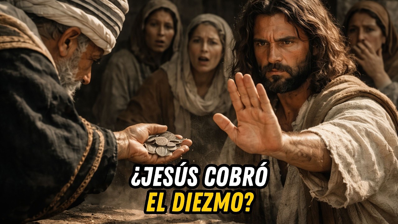¿Por qué JESÚS nunca COBRÓ el DIEZMO? — lo que la BIBLIA realmente enseña