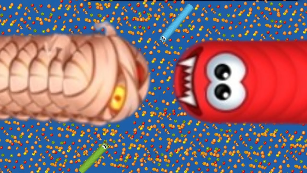 Snake game || snake gameplay || worm zone game #games #snakegame 