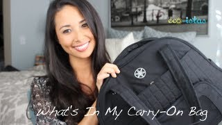 What's In My Carry-On Bag TAG