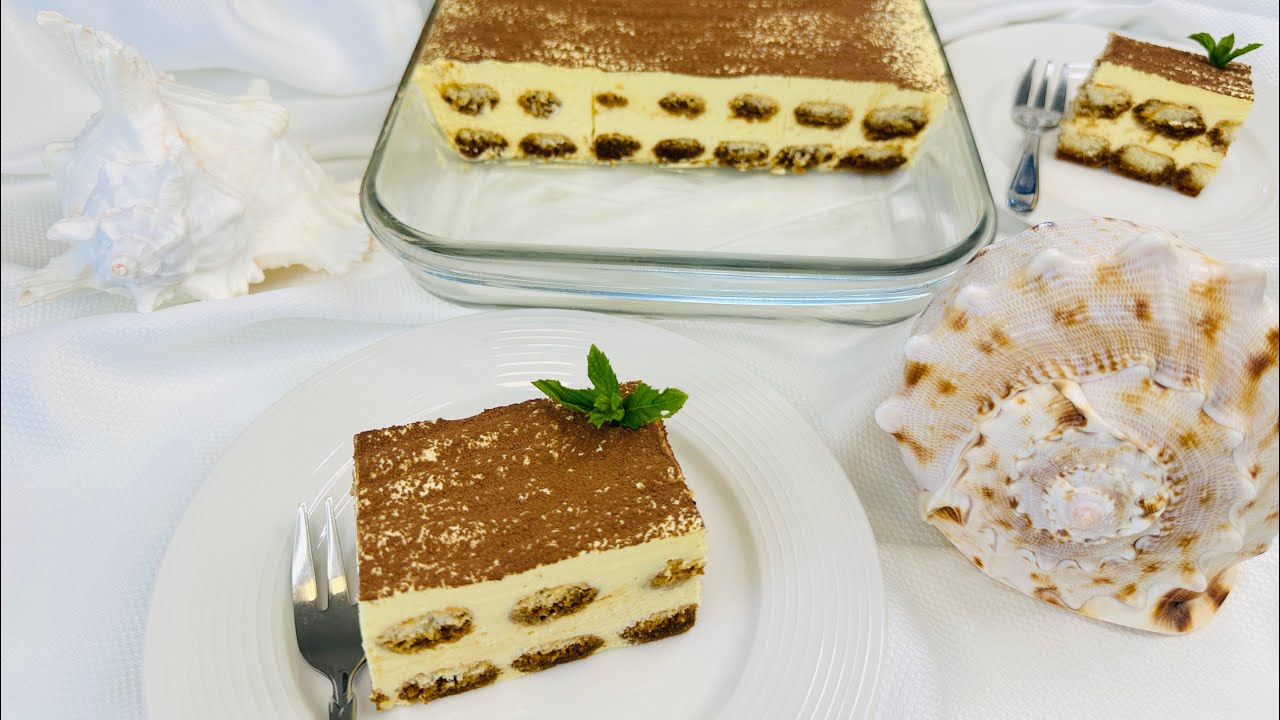 Najbolji tiramisu ☕️ - baršunast i protkan italijanskim šarmom 🇮🇹