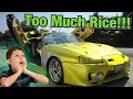 Ultimate Riced Out SUPRA Owner Brags About Car!!! (Instagram Car Fails)