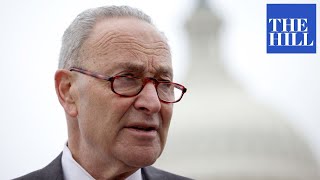 Schumer on Biden formally recognizing Armenian genocide: "A long time coming"