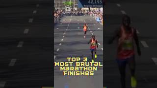 Top 3 Most BRUTAL Marathon finishes EVER!