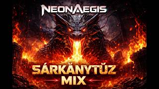 NeonAegis - SÁRKÁNYTŰZ MEGAMIX 🔥(Hungarian Version) | Magyar Eurodance | Menny és Pokol (72 Min)