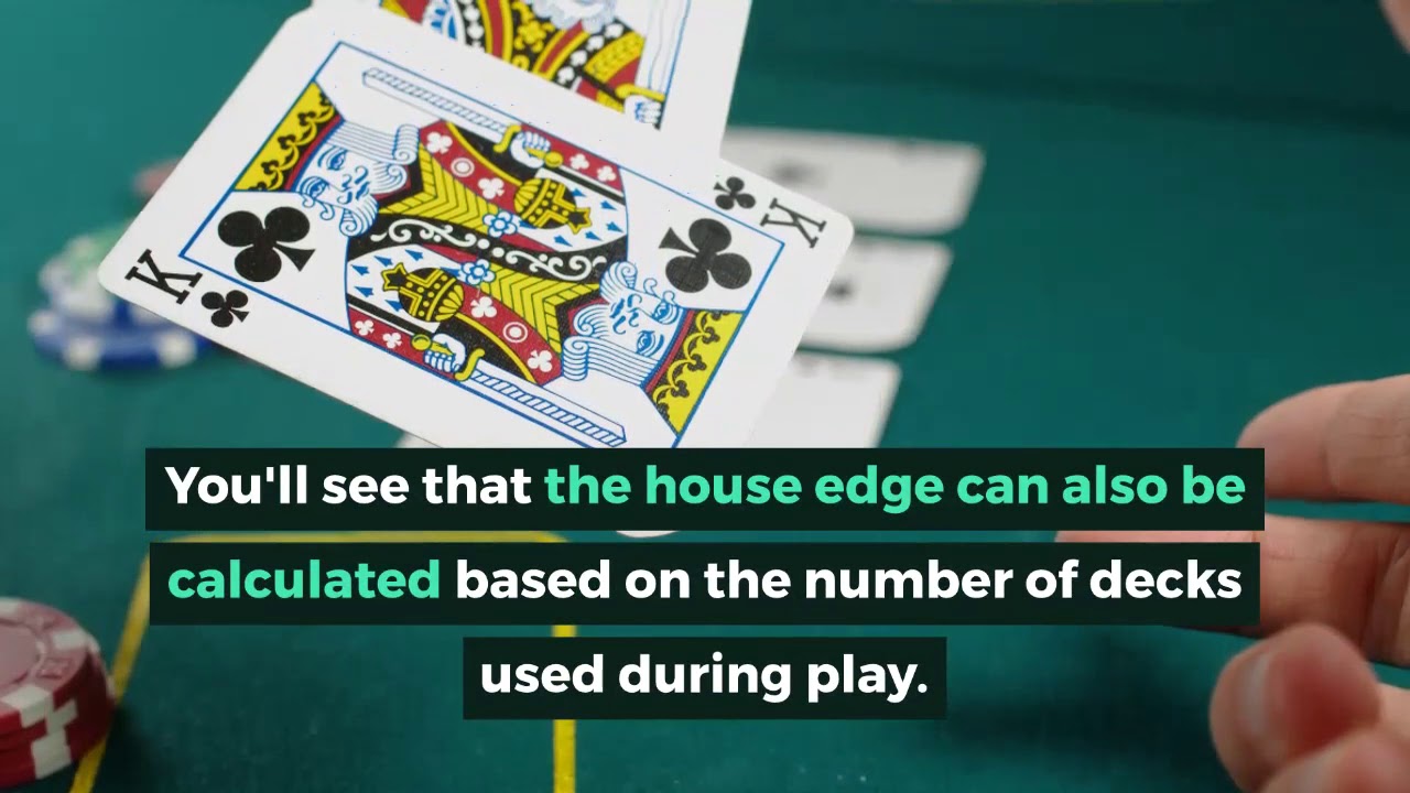 Blackjack House Advantage YouTube
