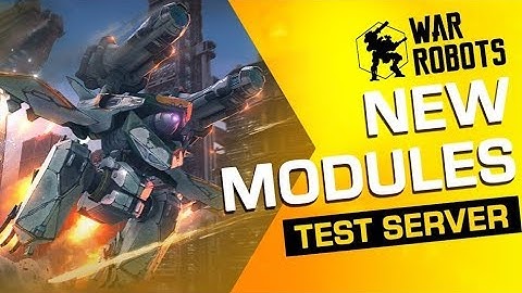 War Robots Test Server 5.2.0  Download links