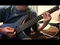 Acid Black Cherry liar or LIAR? Guitar Cover