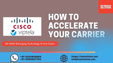 Live Class # SD-WAN Components - vEdge || vManage || vSmart || vBond || DTLS || Deployment Options